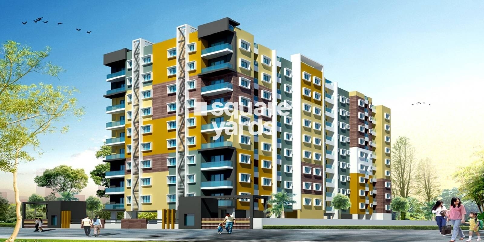 GM Meena Eco Vista residential project in New Town