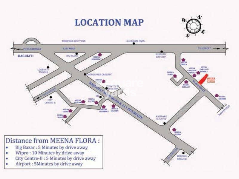 GM Meena Flora Location Image