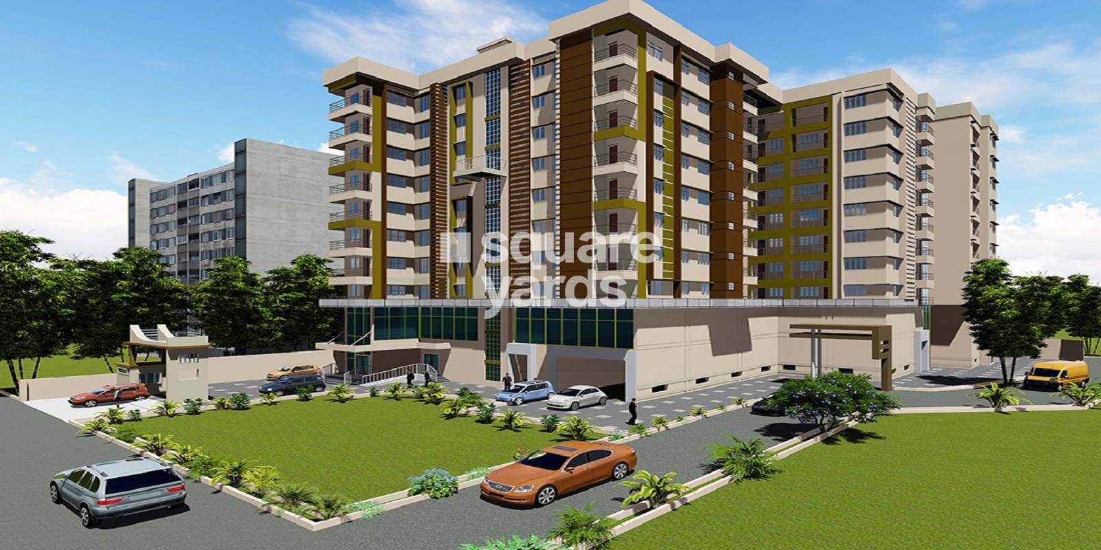 GM Meena Icon, Sodepur, Kolkata