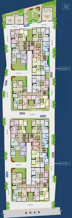 Gm Meena Orchid Master Plan 1