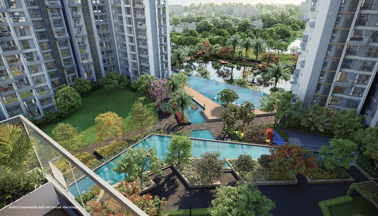 Godrej Blue Amenities-Features