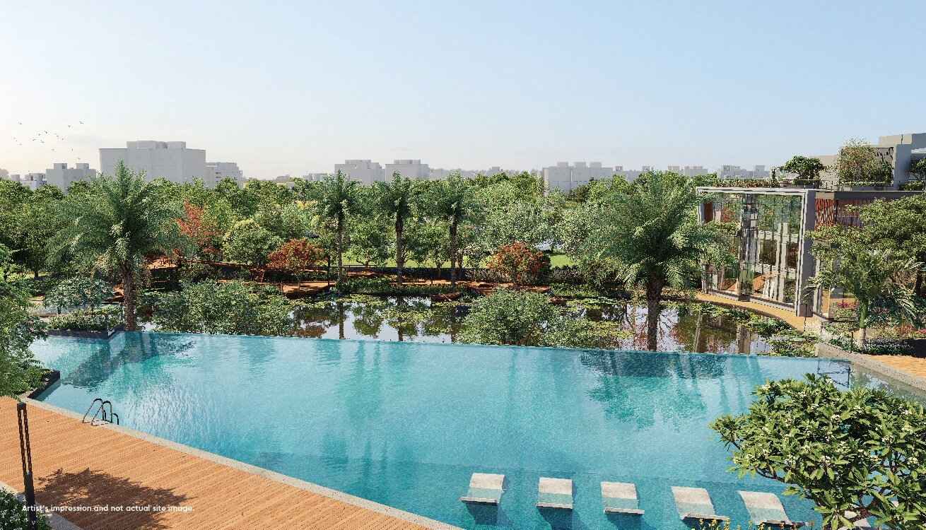 Godrej Blue Amenities-Features