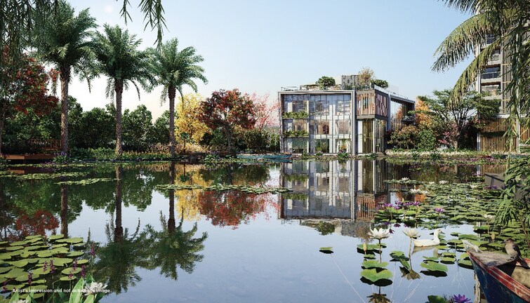 Godrej Blue Clubhouse External Image