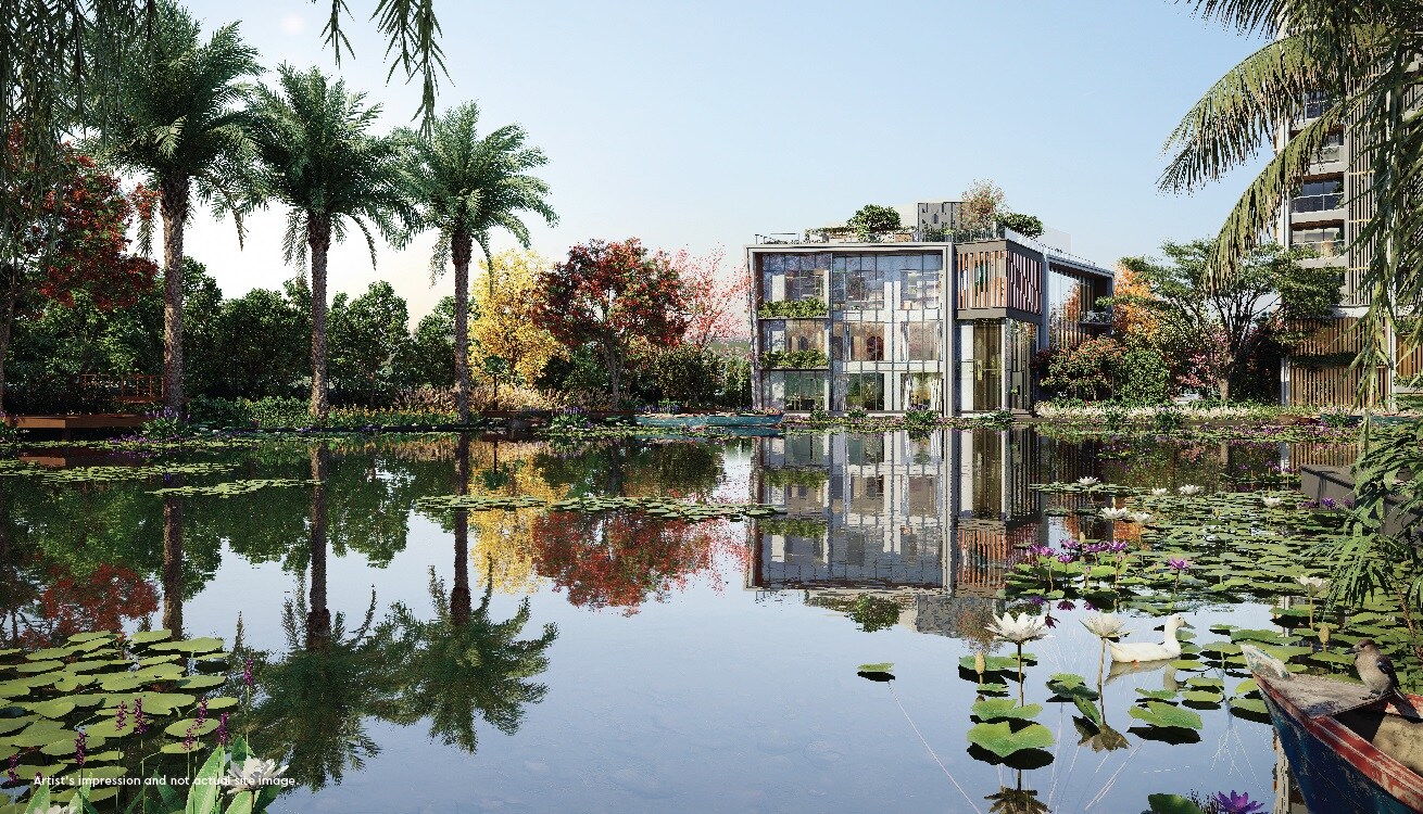 Godrej Blue Clubhouse External Image