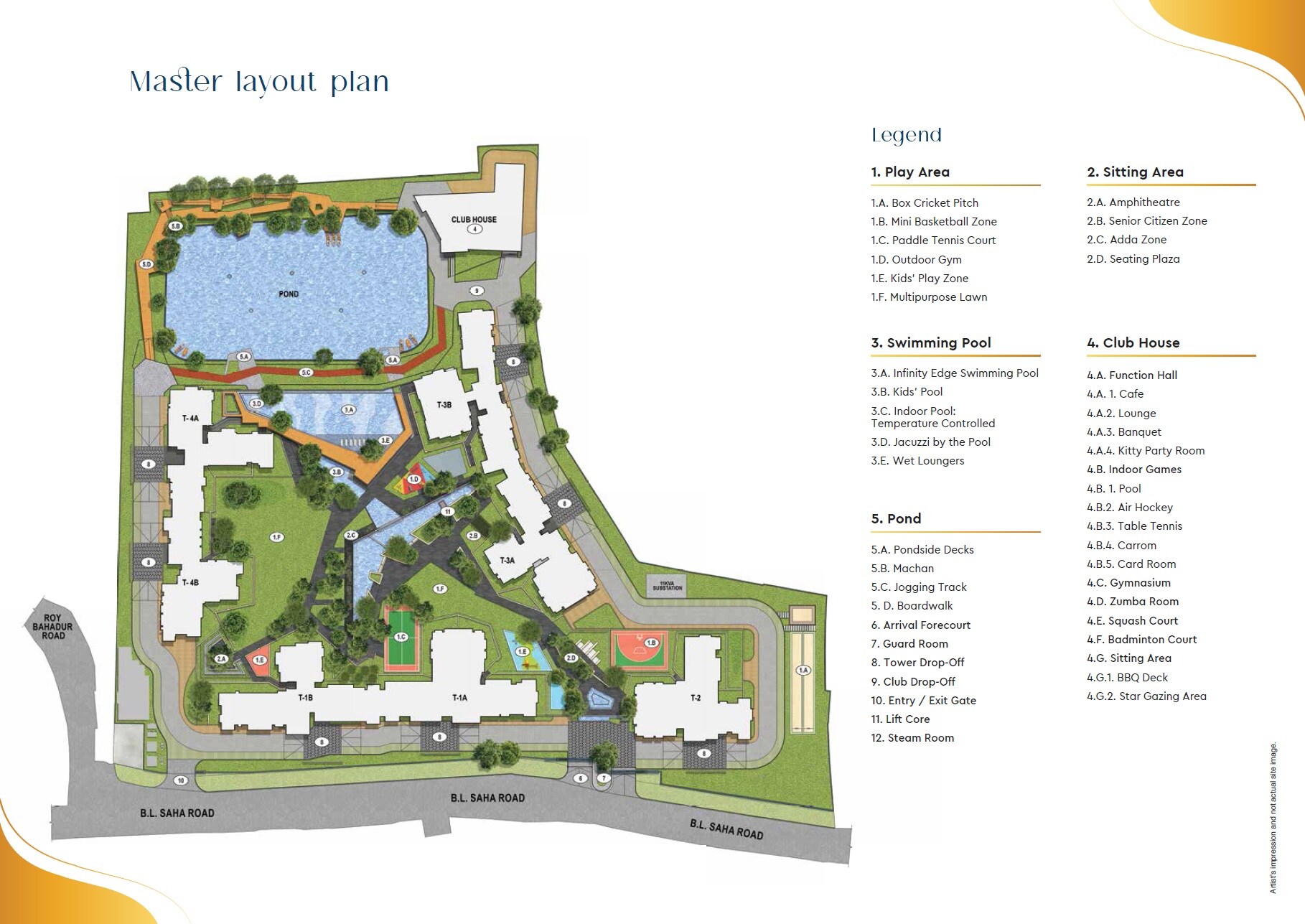 Godrej Blue Master Plan Image