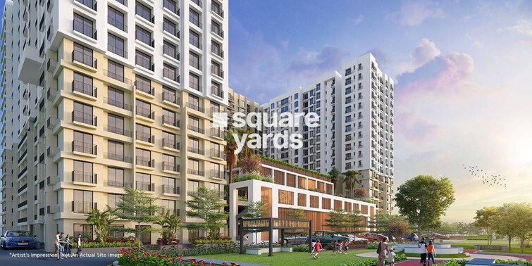 Godrej Orchard Tower View