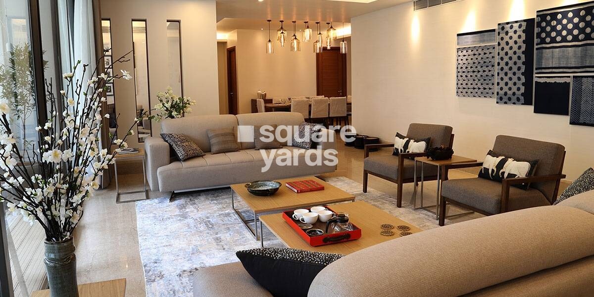 Godrej Platinum Apartment Interiors 2