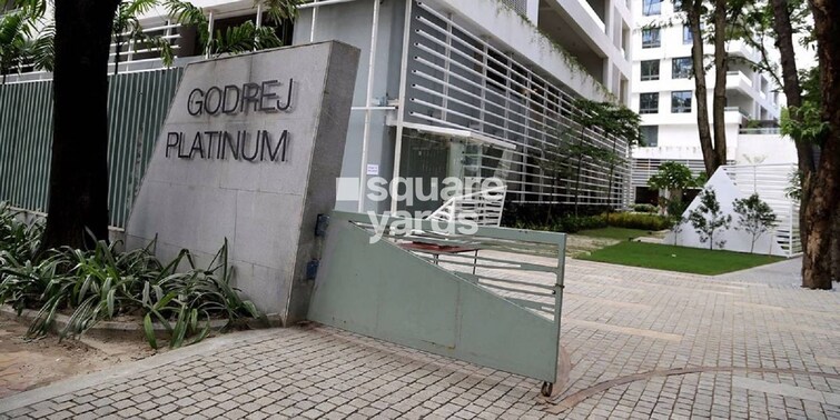 Godrej Platinum Entrance View