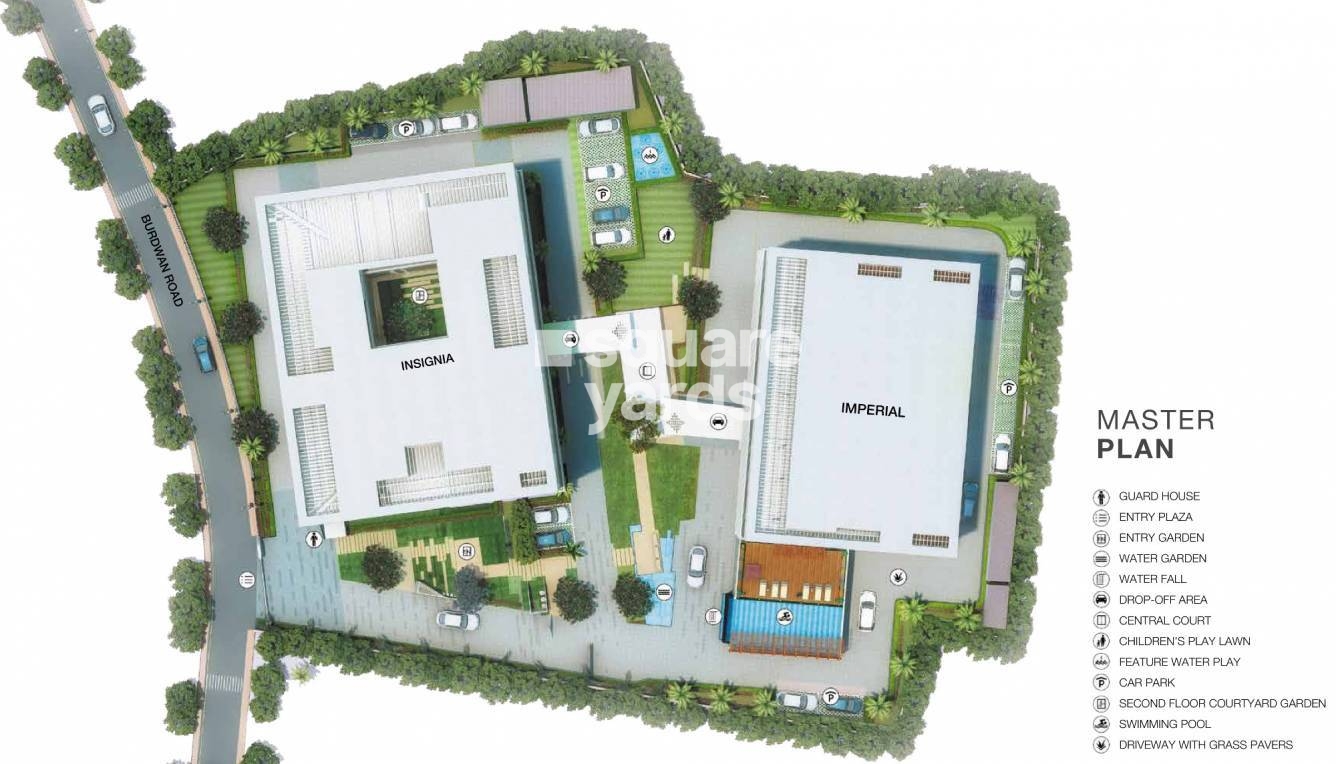 Godrej Platinum Master Plan Image