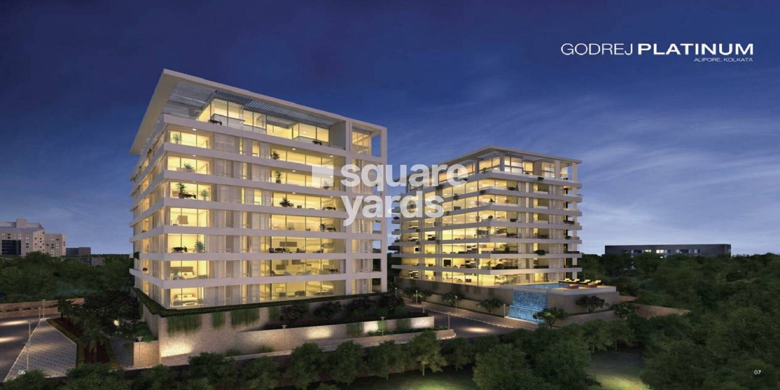 Godrej Platinum residential project in Alipore