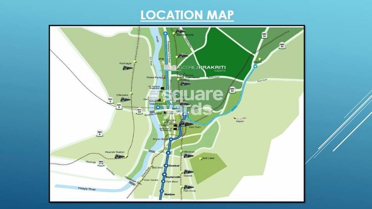 Godrej Prakriti Phase 2 Location Image