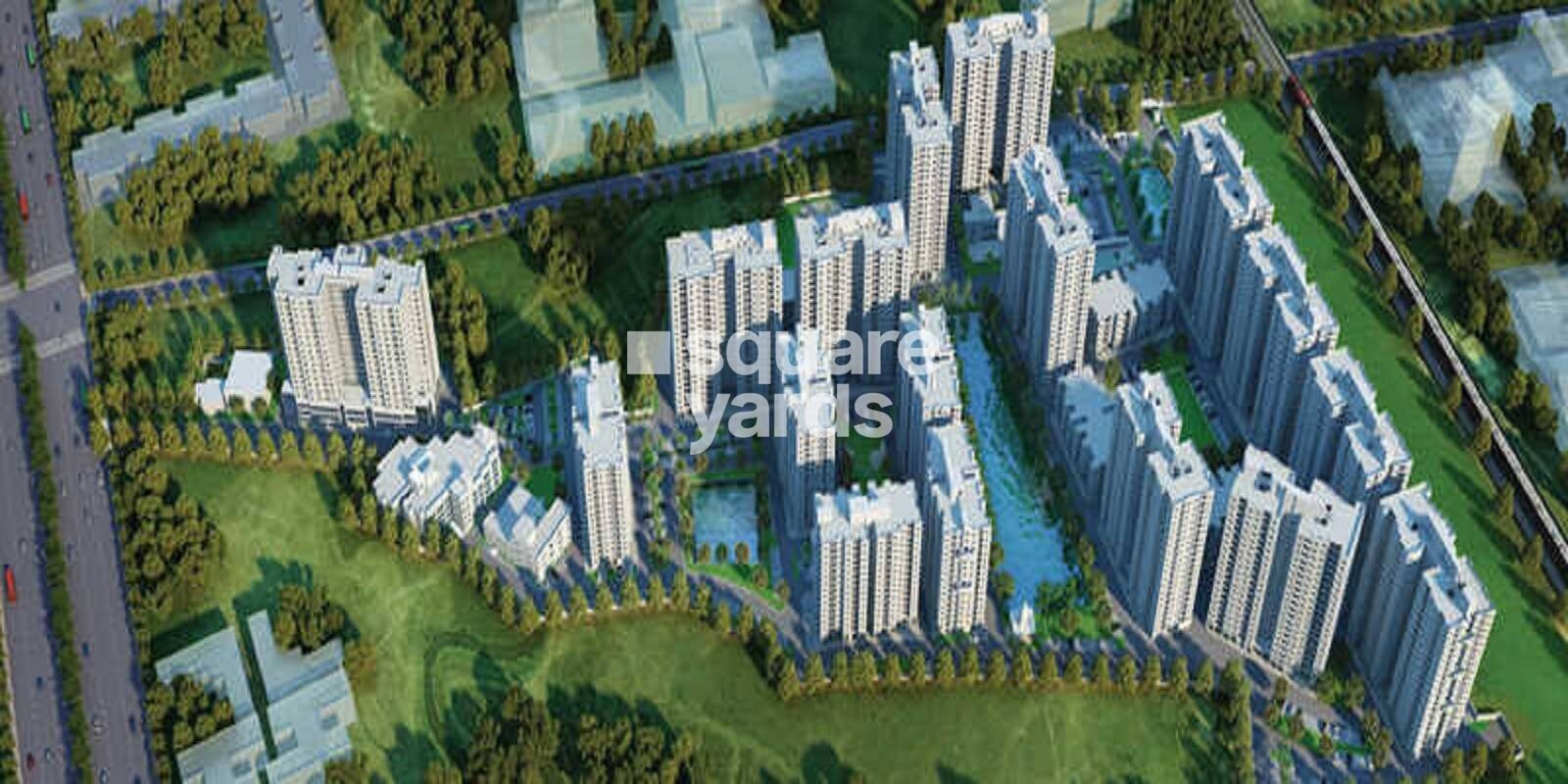 Godrej Prakriti Phase 2 residential project in BT Road