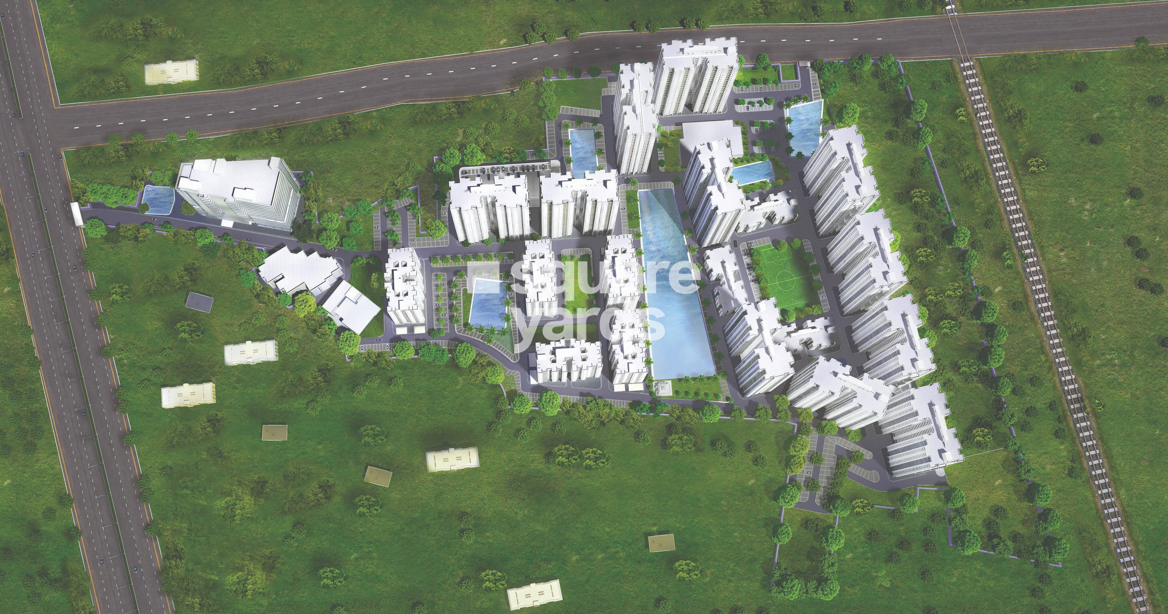 Godrej Prakriti Phase 3 Master Plan 1