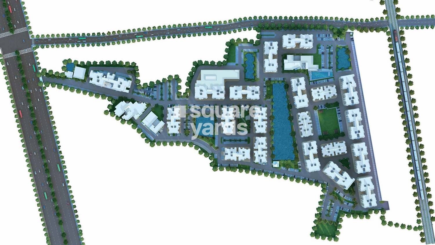 Godrej Prakriti Phase 5 Master Plan 1