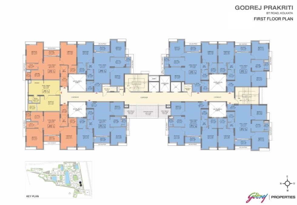 Godrej Prakriti Floor Plans 1