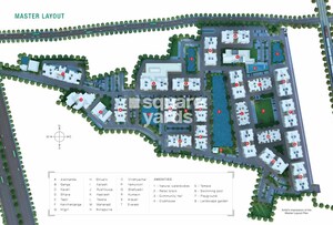 Godrej-Prakriti_a model of a train on a train track