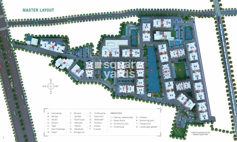 Godrej Prakriti Master Plan Image