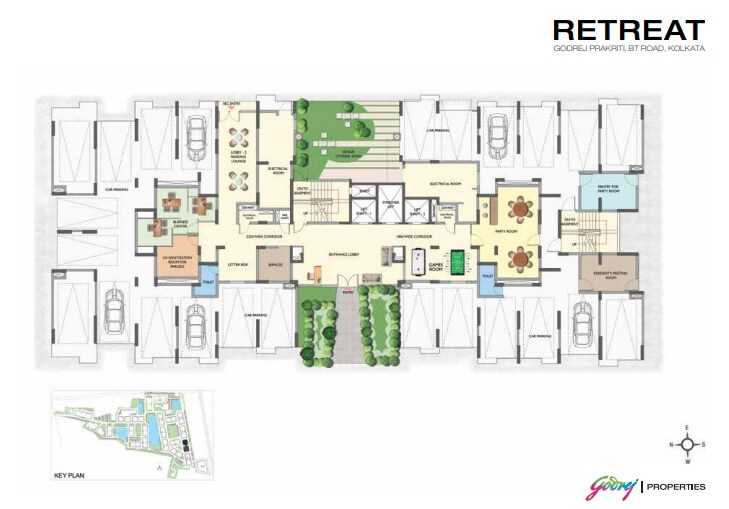 Godrej Retreat BT Road