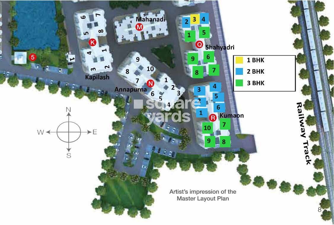 Godrej Retreat BT Road Master Plan 1