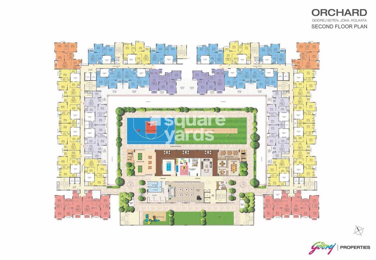 Godrej Seven Floor Plans 1