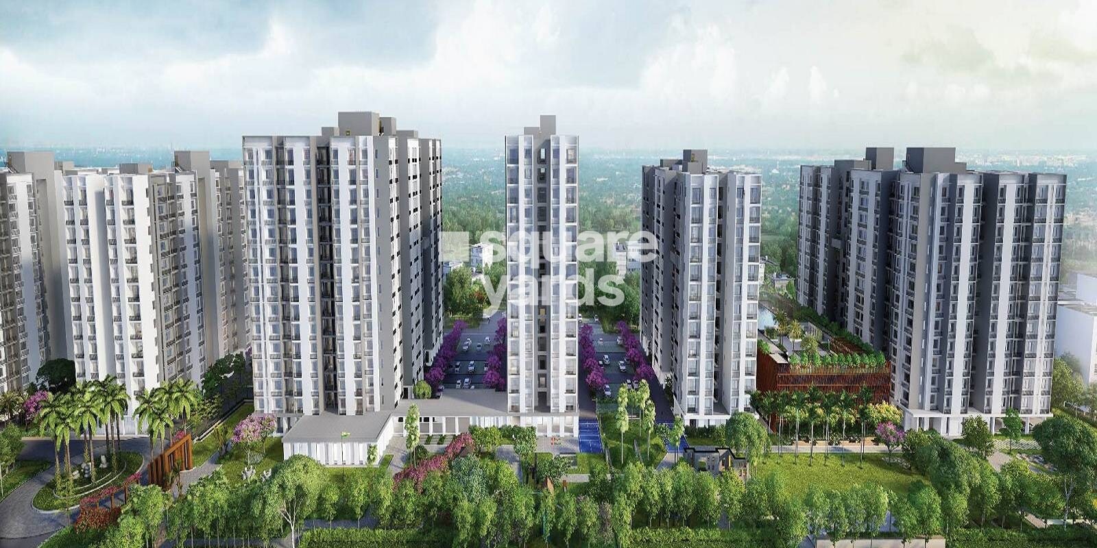 Godrej Seven residential project in Joka