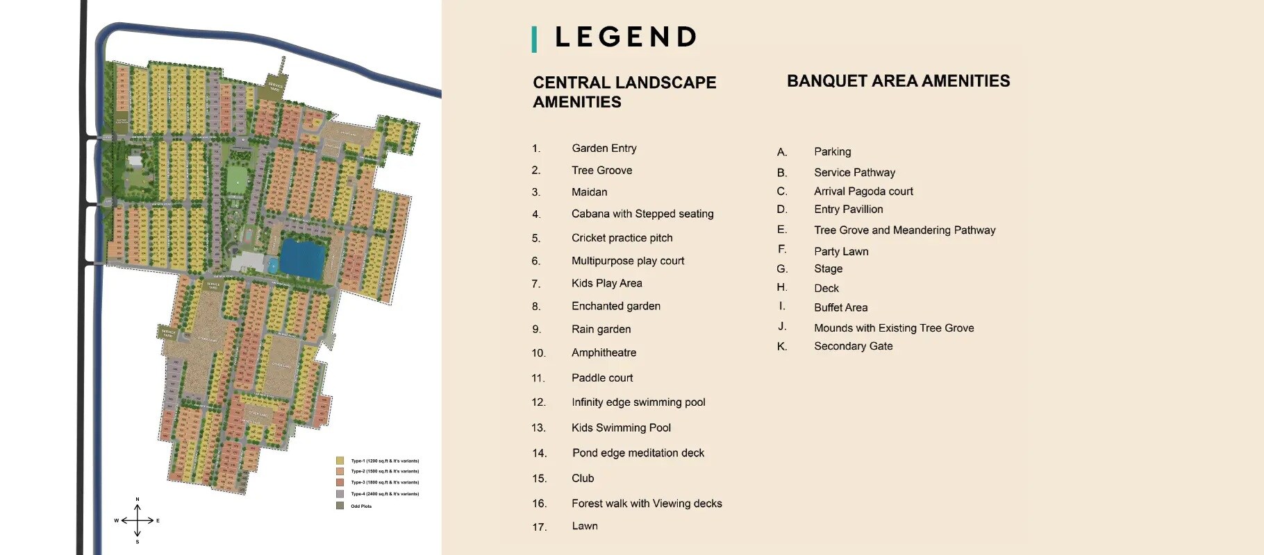 Godrej Zen Estate Master Plan 1