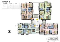Goel Ganga Residency Floor Plans