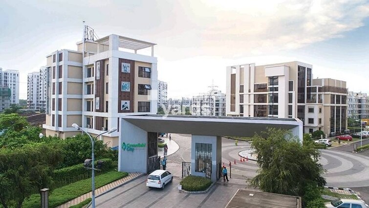 Greenfield City Entrance View