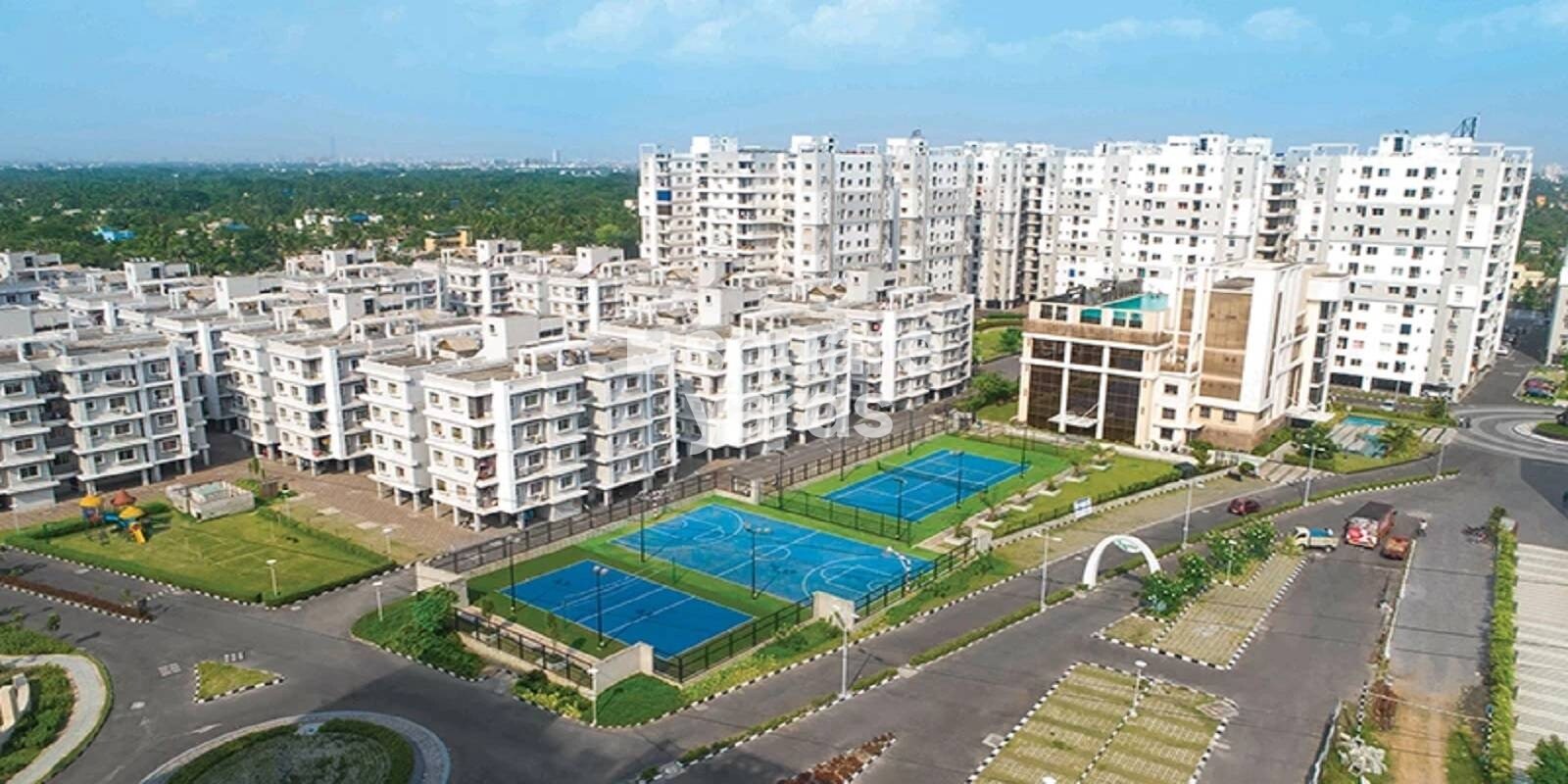 Greenfield City residential project in Maheshtala