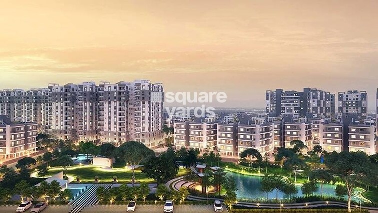 Greenfield City Tower View 1