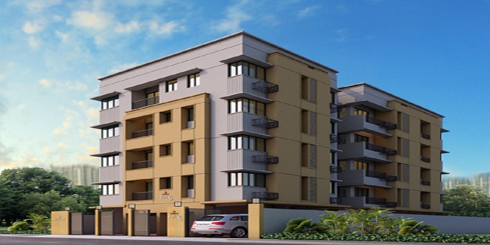 Griham 56 residential project in Paikpara