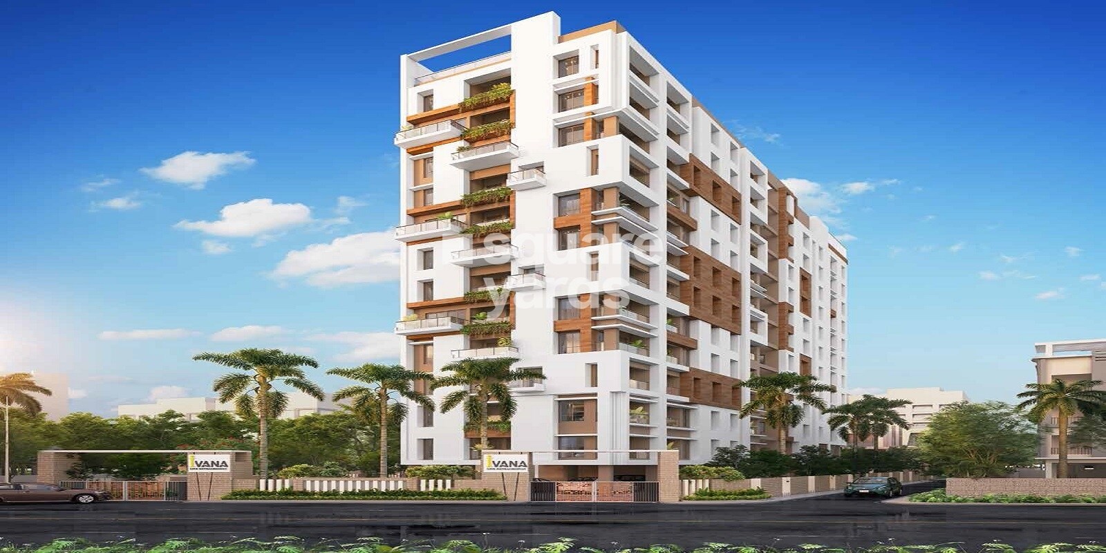 GRK Ivana residential project in Nayabad