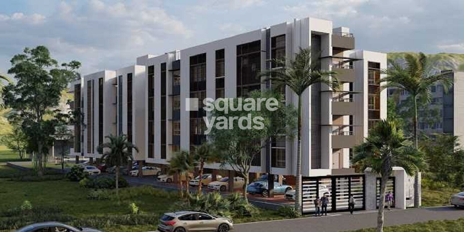 GS Green Field residential project in Garia