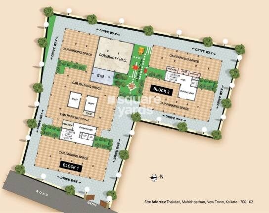 Gurukul Grande Master Plan 1