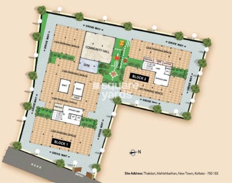 Gurukul Grande Master Plan Image