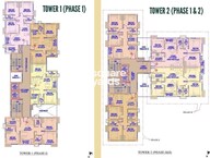 Gurukul Heights Floor Plans