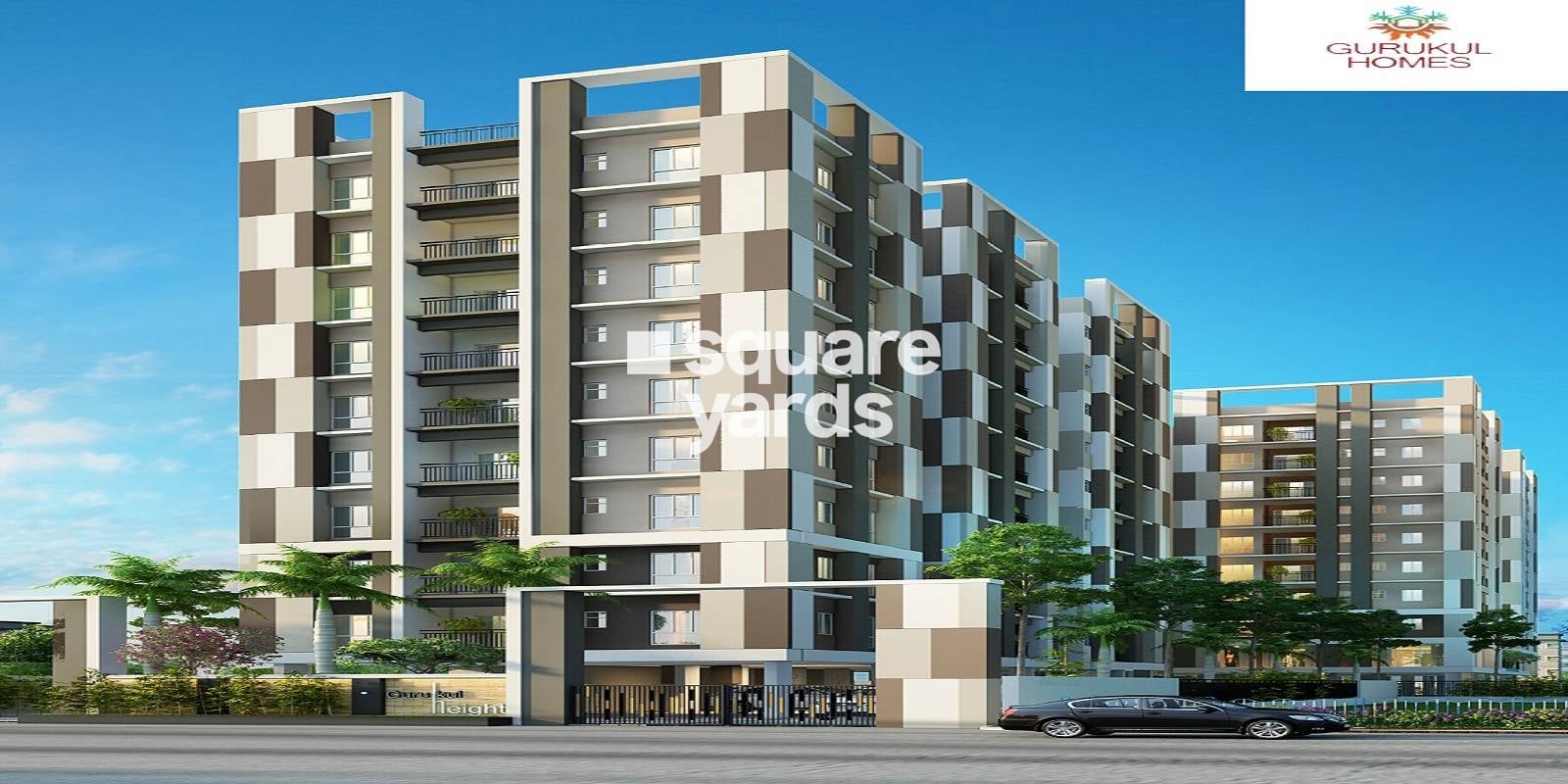 Gurukul Heights, New Town, Kolkata