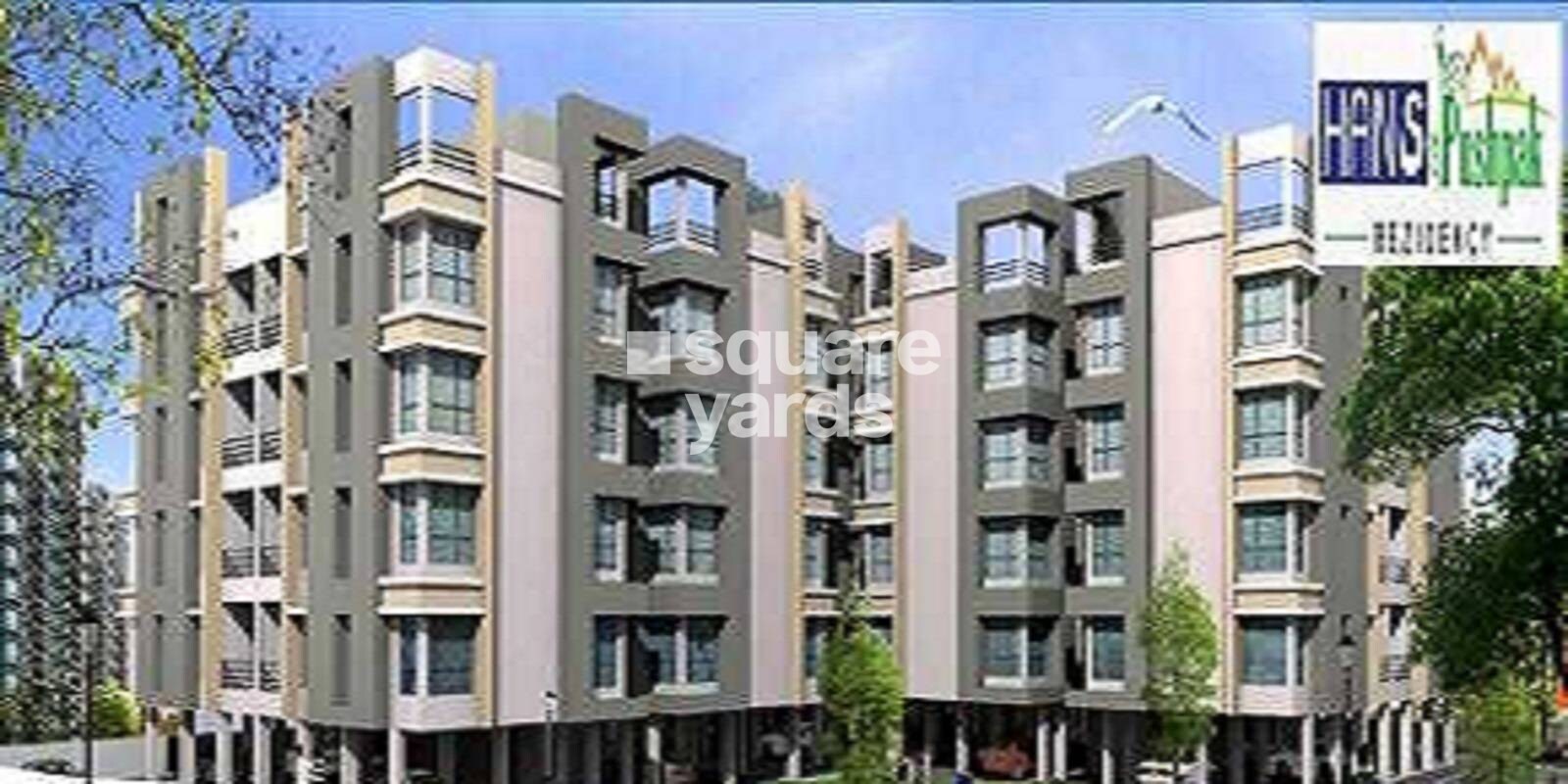 Hans Pushpak Rezidency residential project in Madhyamgram