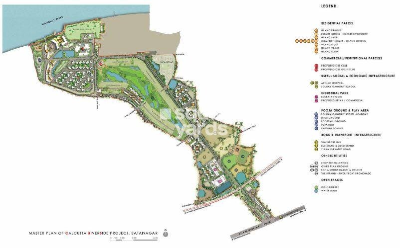 Hiland Calcutta Riverside Master Plan 1
