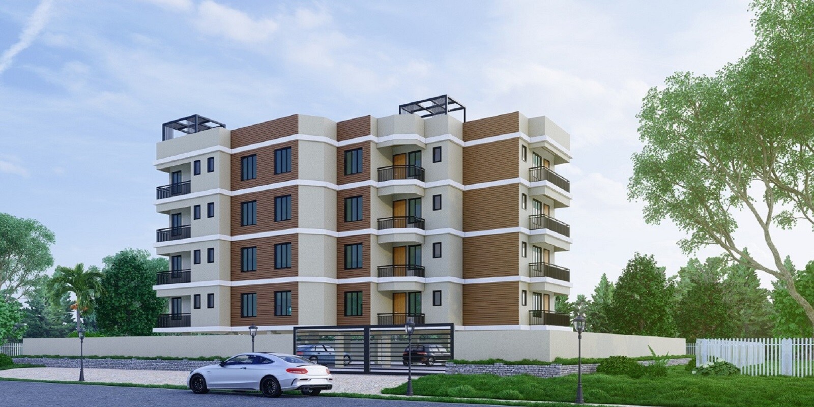 Hive Pinnacle Residency residential project in New Town Action Area 1