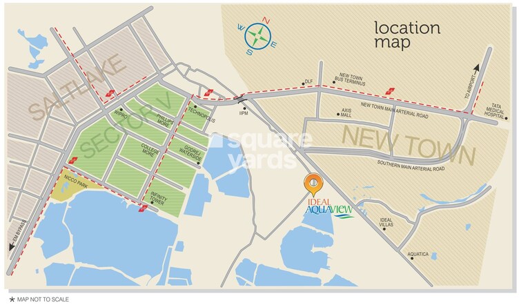 Ideal Aquaview Location Image