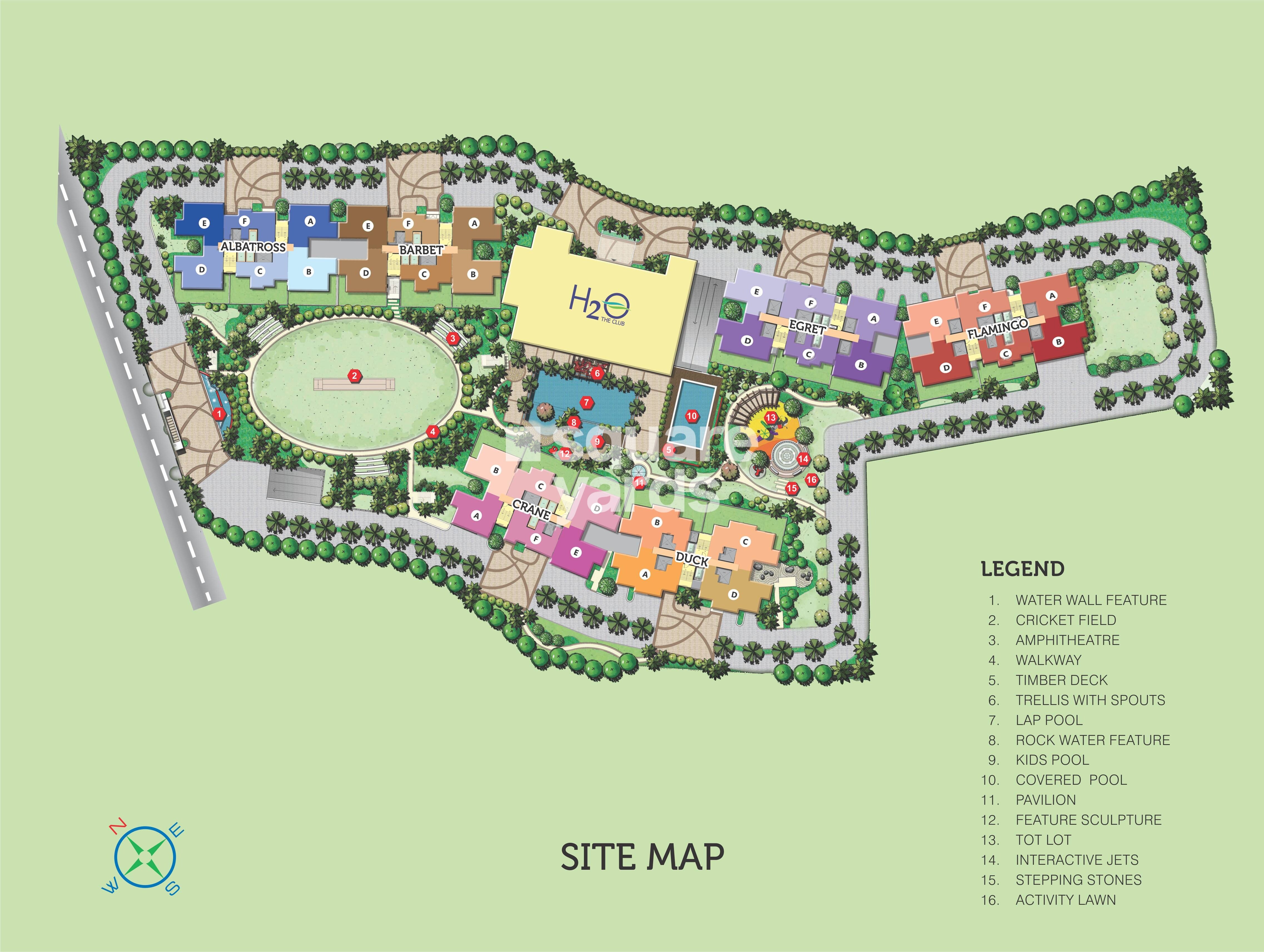 Ideal Aquaview Master Plan 1