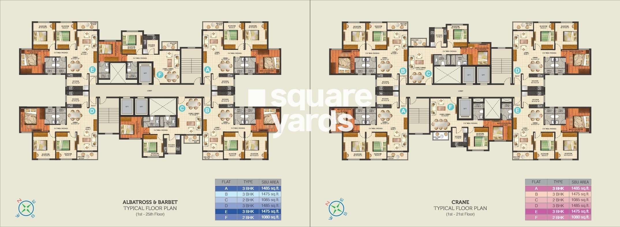 ideal aquaview project floor plans1 5738