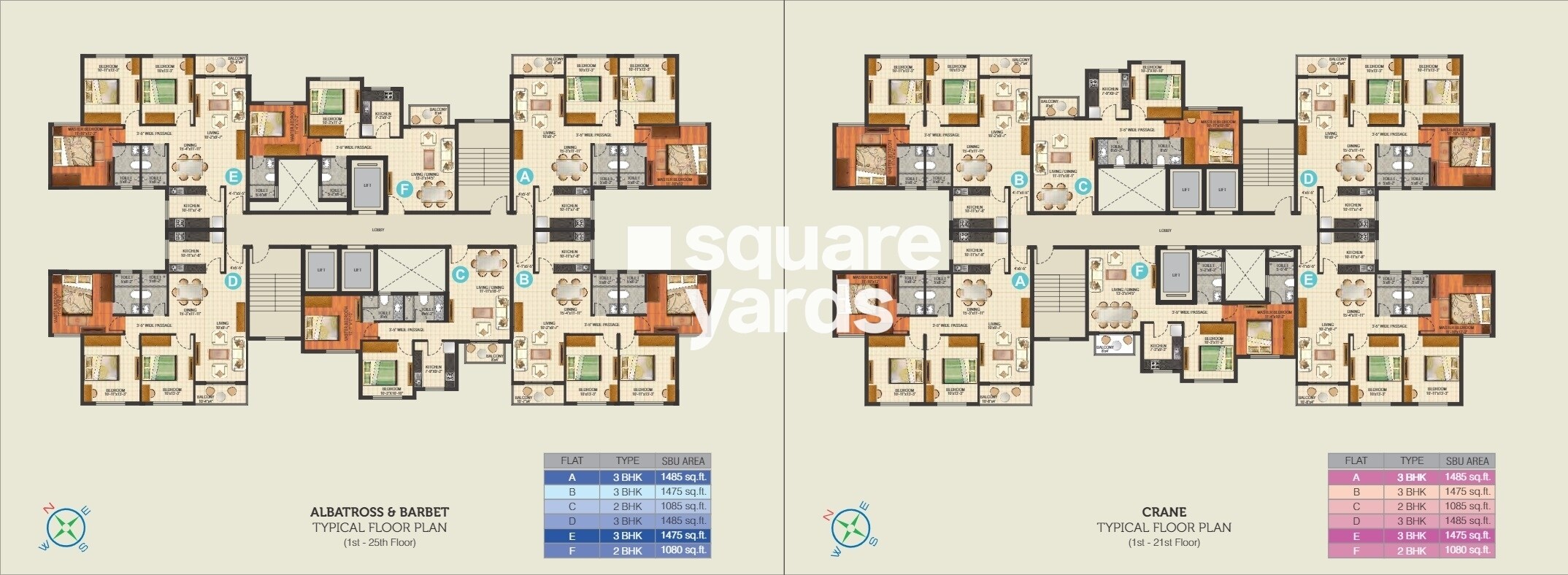 Ideal Aquaview Floor Plans