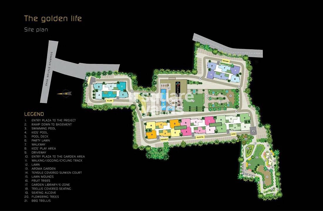 Ideal Aurum Master Plan 1
