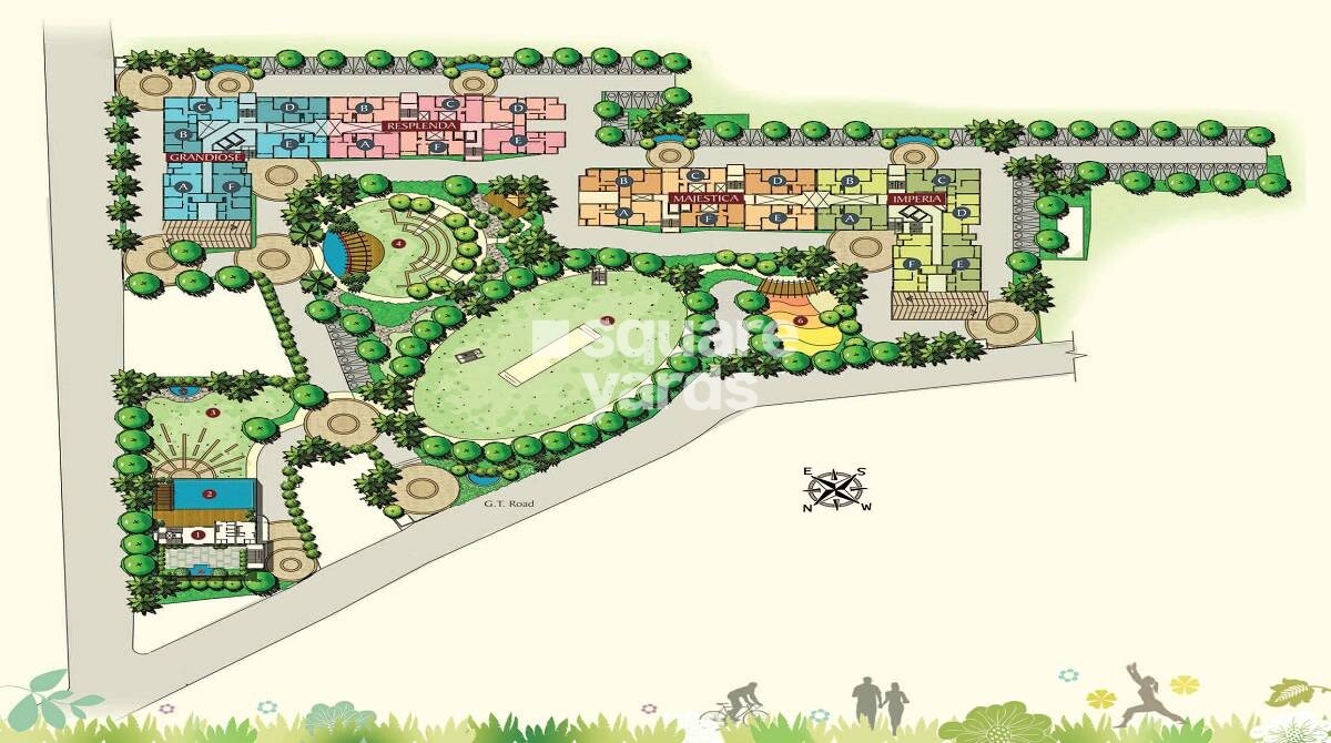 Ideal Grand Master Plan Image