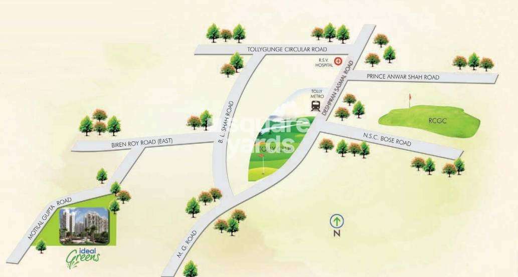 ideal greens location image1