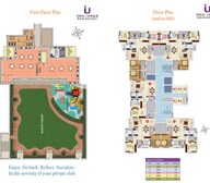 Ideal Unique Residency Floor Plans