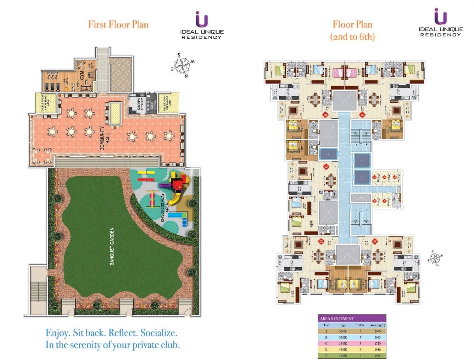 Ideal Unique Residency