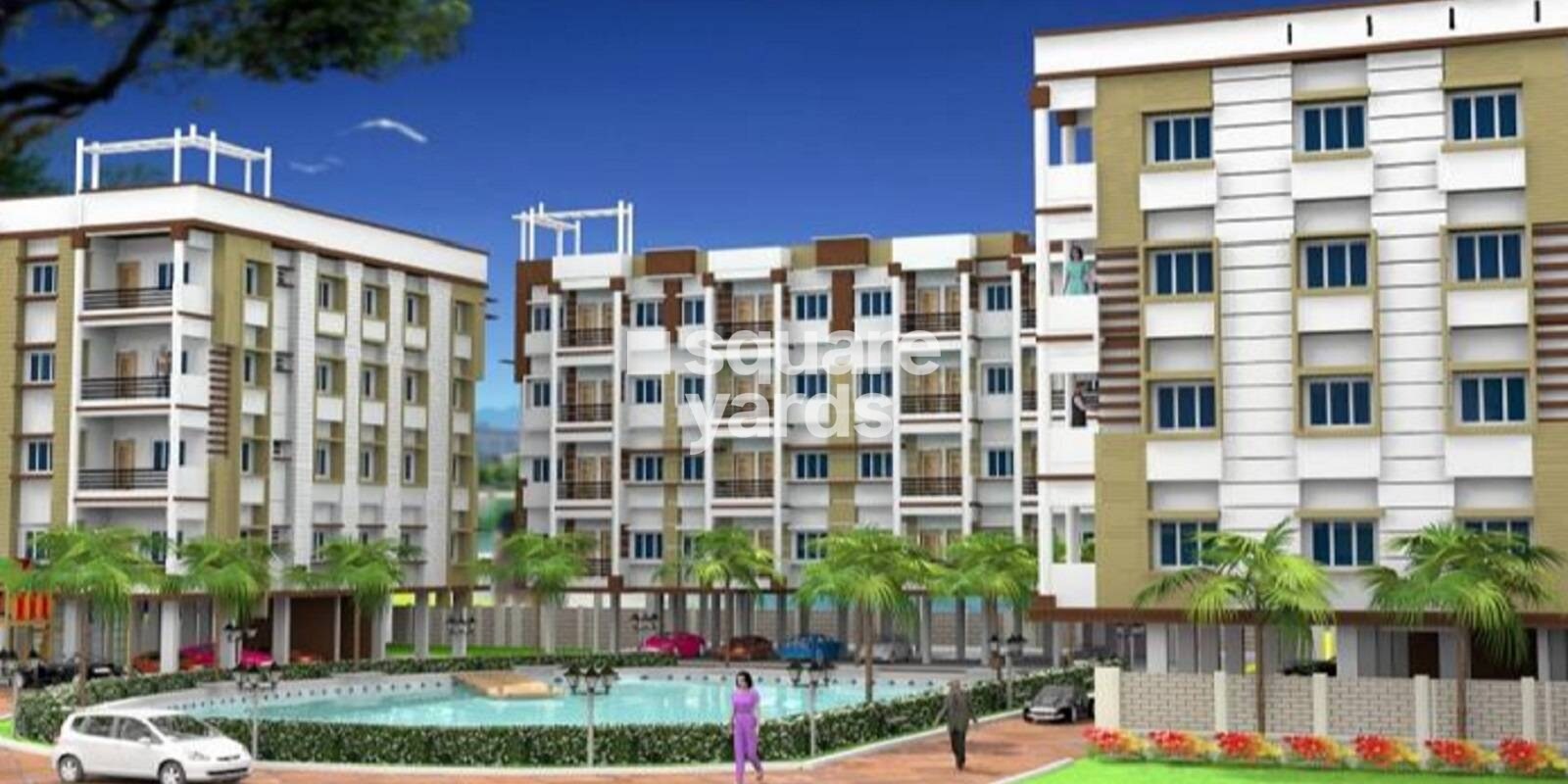 Infinity Uma Palace residential project in Sodepur